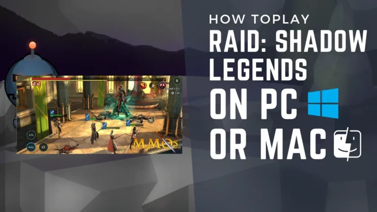 Raid Shadow Legends On Pc Or Mac