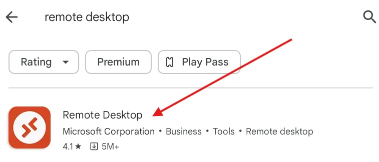 Remote Desktop
