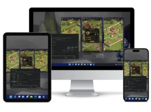 How To Play Rise Of Castles On Pc And Mac 2 Rise Of Empires Bot On All Devices 300X223 1