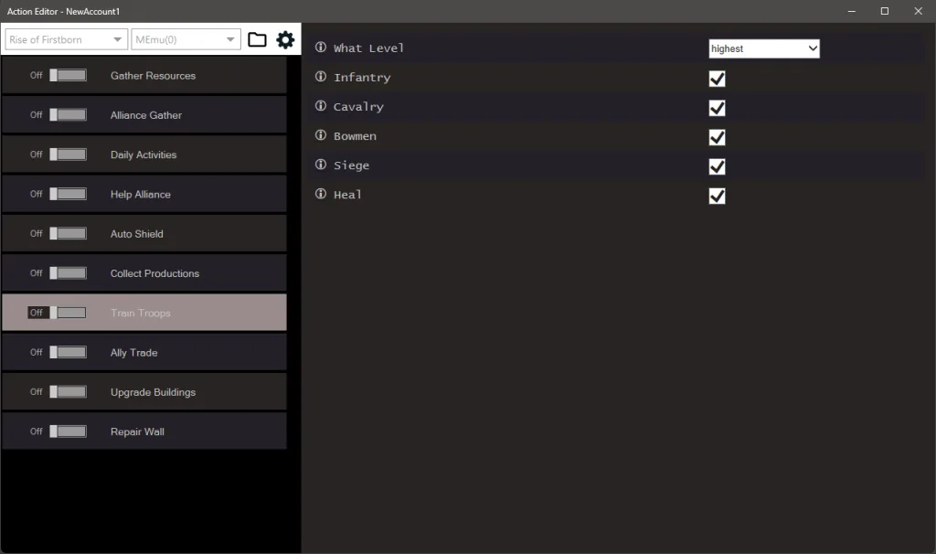 Rise Of Firstborn Bot Settings 1 1024X606 1