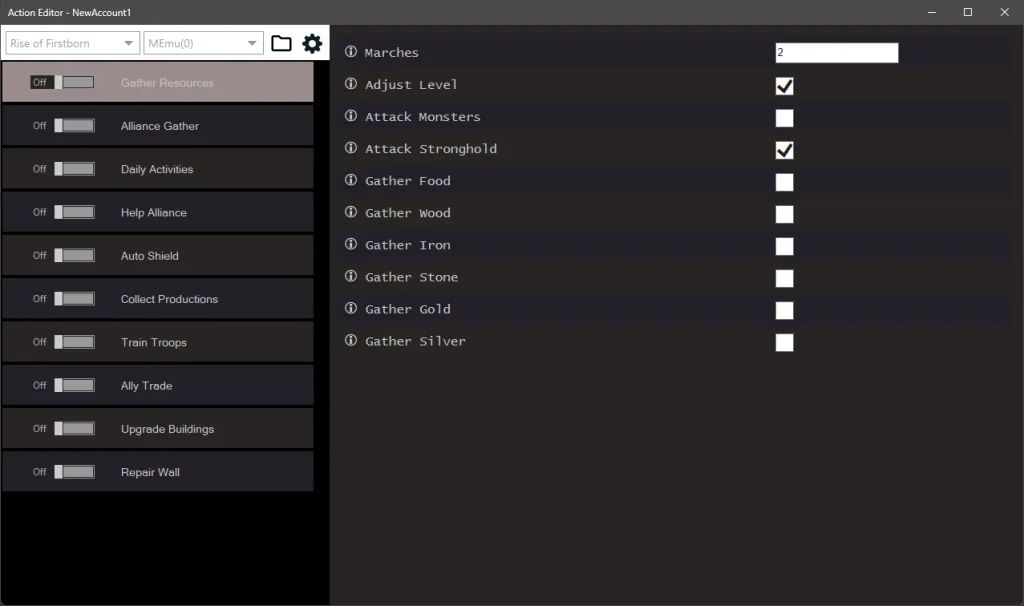 Rise Of Firstborn Bot Settings 1024X606 2