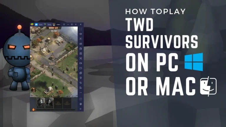 The Walking Dead Survivors On Pc Or Mac