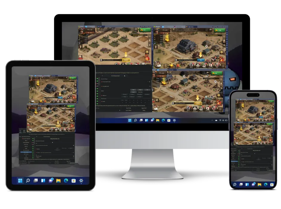 West Game Bot On All Devices