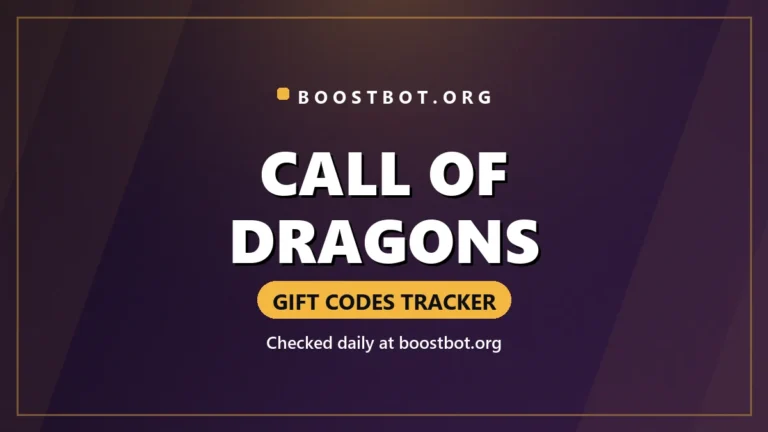 Call Of Dragons Gift Codes 6 Call Of Dragons Gift Codes Tracker - Boostbot
