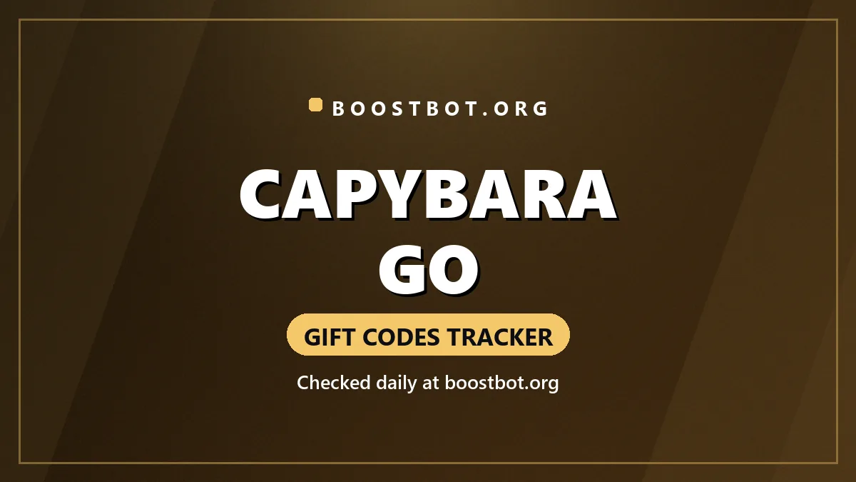 Capybara Go Codes 1 Capybara Go Codes