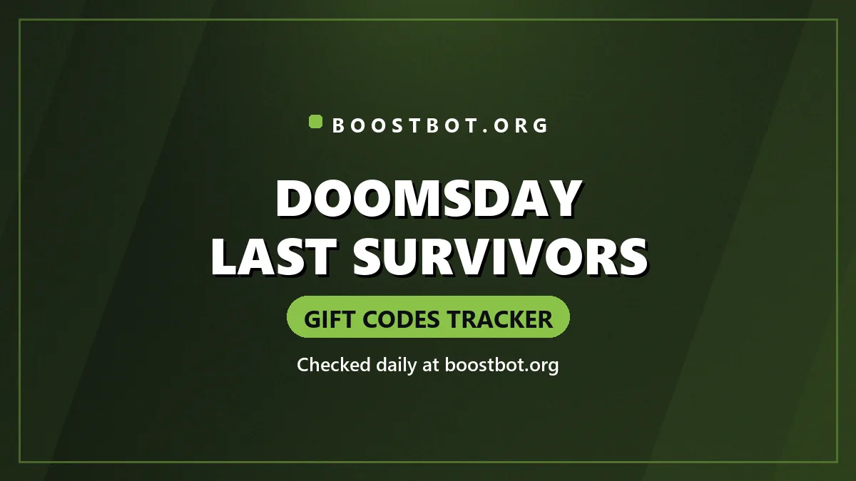 Doomsday Last Survivors Codes