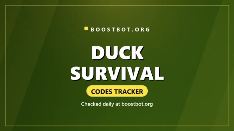 Duck Survival Codes
