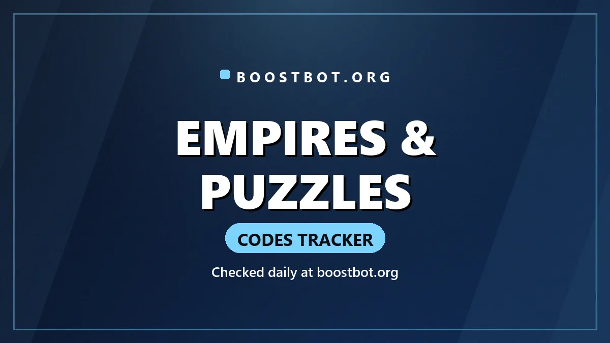 Empires And Puzzles Codes