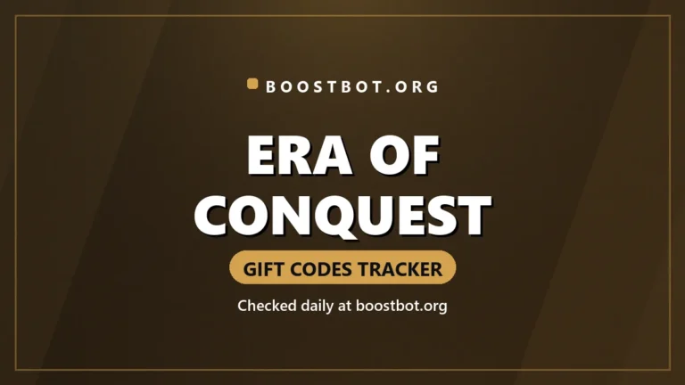 Era Of Conquest Gift Codes