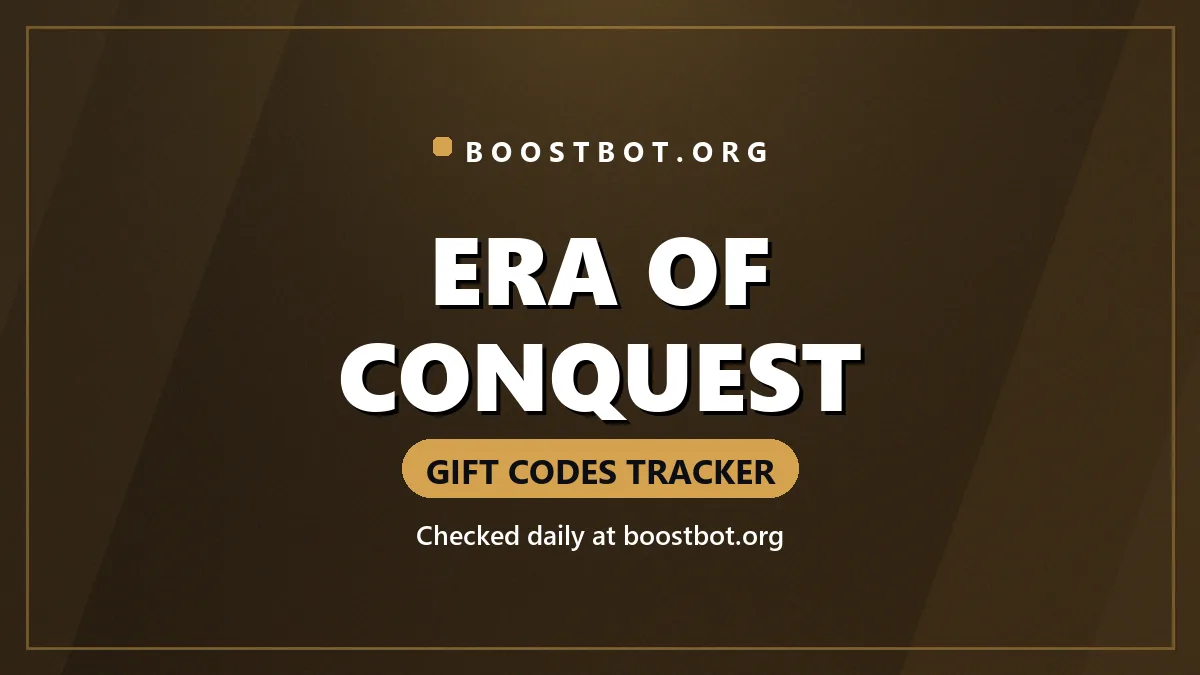 Era Of Conquest Codes