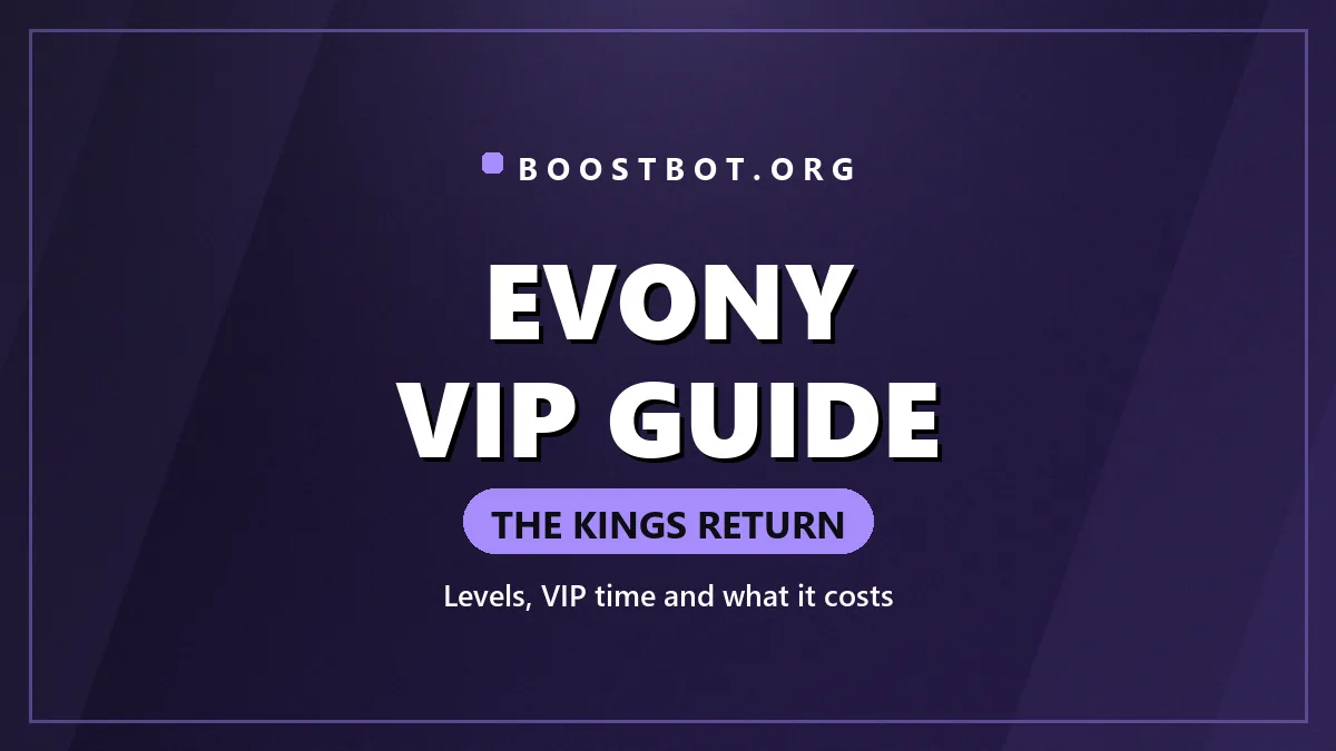 Evony Kings Return Vip Guide