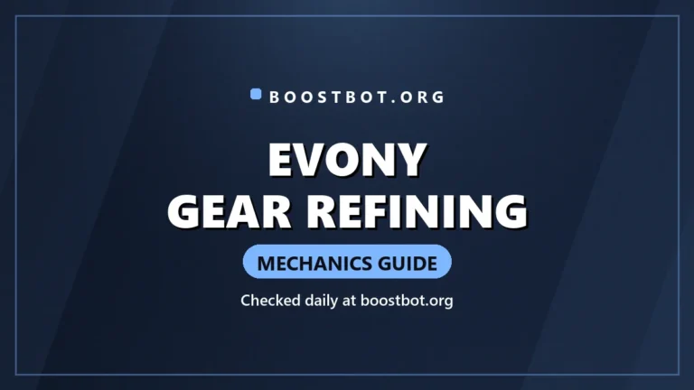 Evony The Kings Return Gear Refining Guide Card