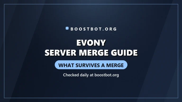 Evony Server Merge Guide: What Survives And What Resets
