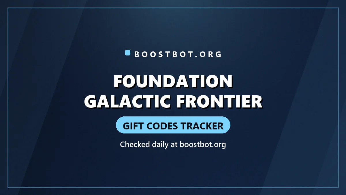 Foundation Galactic Frontier Gift Codes