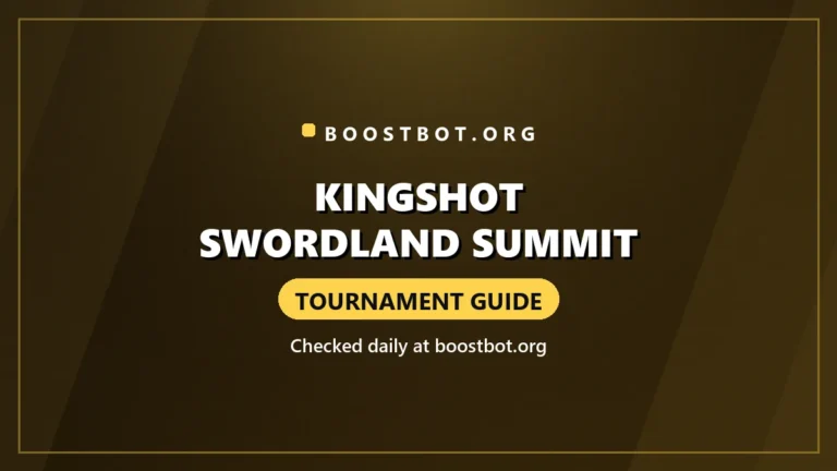 Kingshot Swordland Summit League Guide: Tiers, Brackets And Rewards