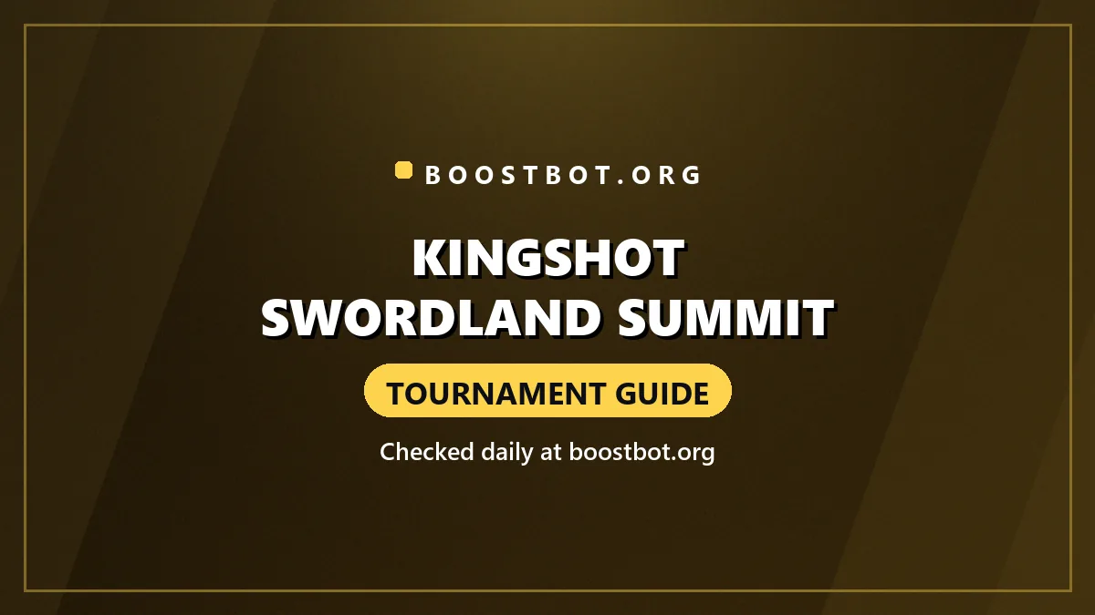 Kingshot Swordland Summit League Guide: Tiers, Brackets And Rewards 1 Kingshot Swordland Summit League Guide