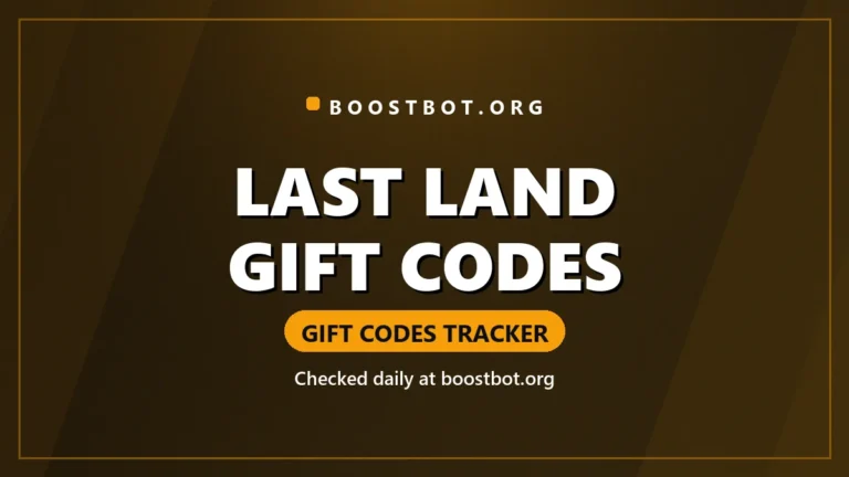 Last Land: War Of Survival Gift Codes