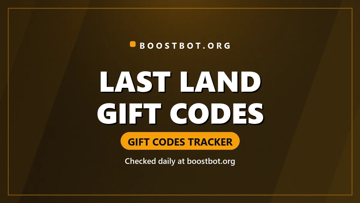 Last Land Gift Codes