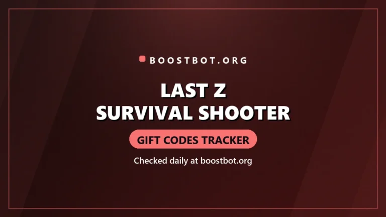 Last Z Survival Shooter Gift Codes