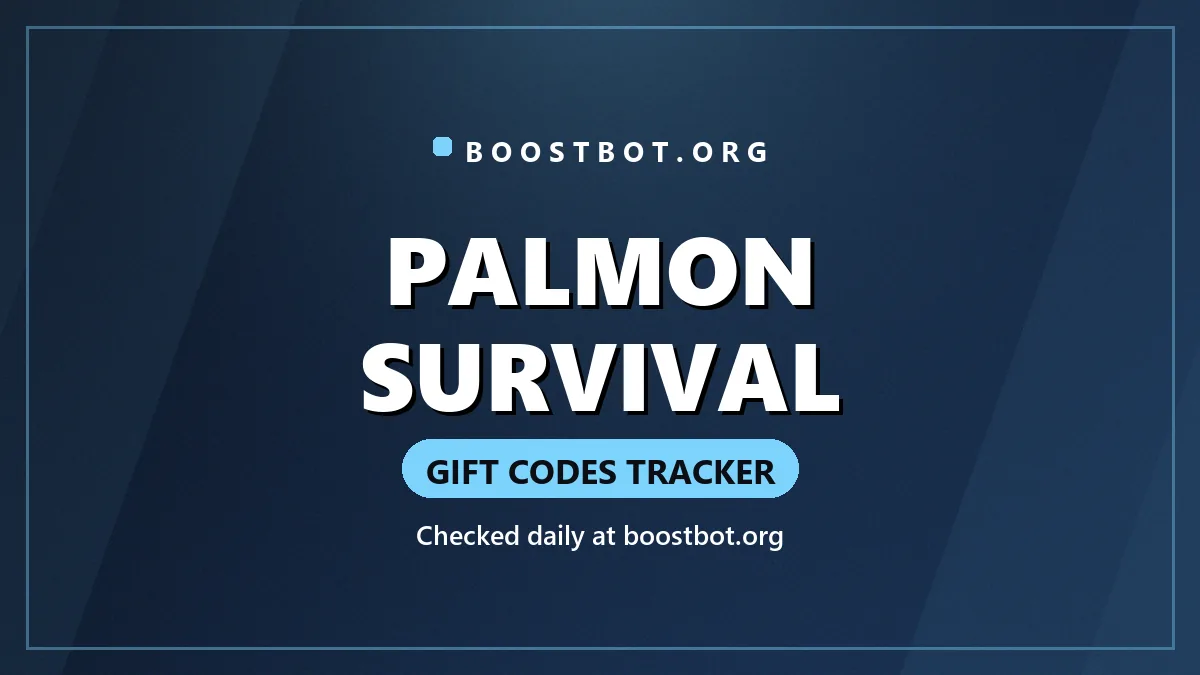 Palmon Survival Gift Codes