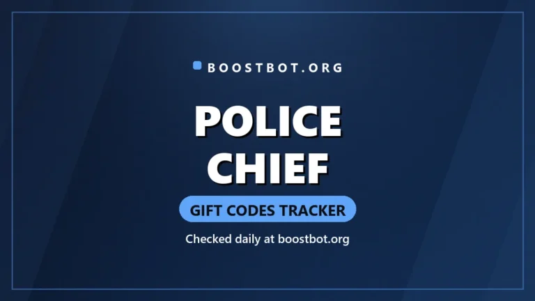 Police Chief Gift Codes