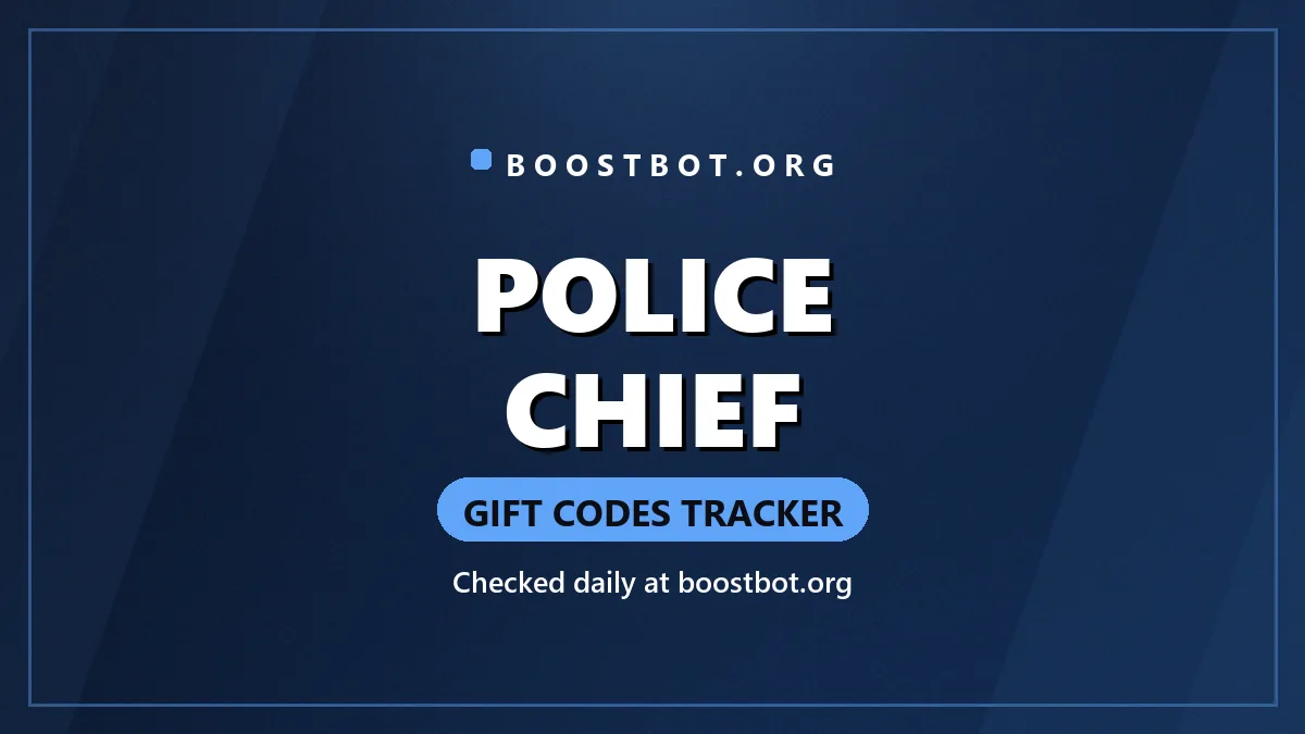 Police Chief Gift Codes