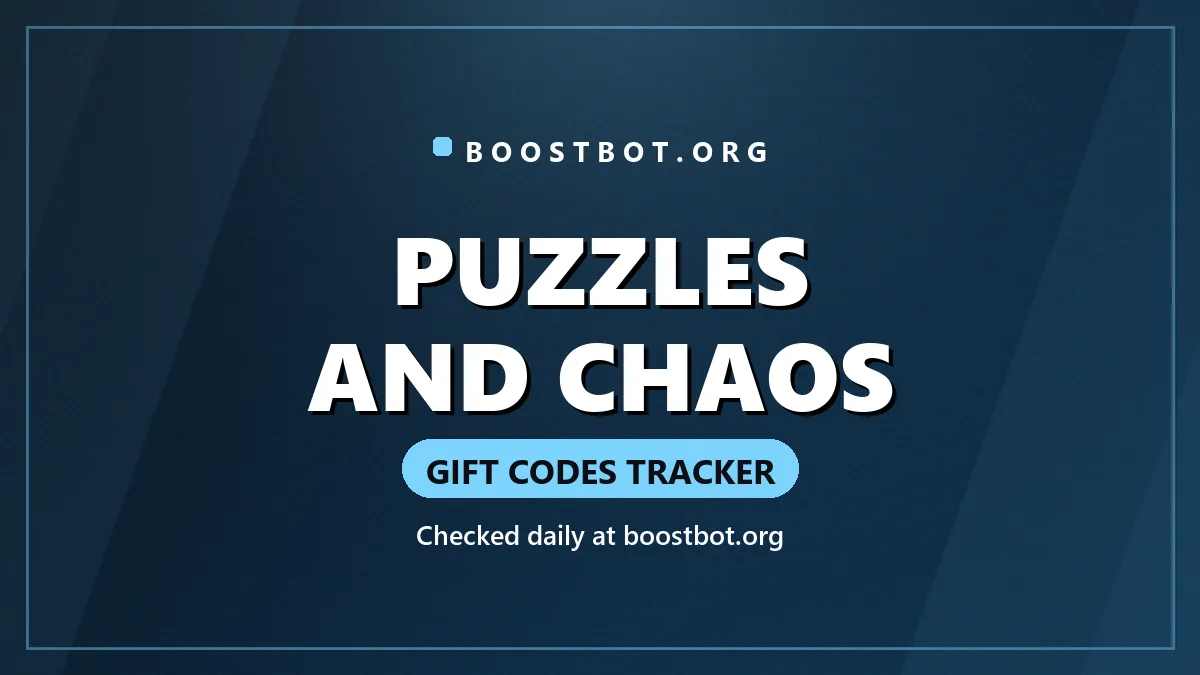 Puzzles And Chaos Gift Codes 1 Puzzles And Chaos Gift Codes