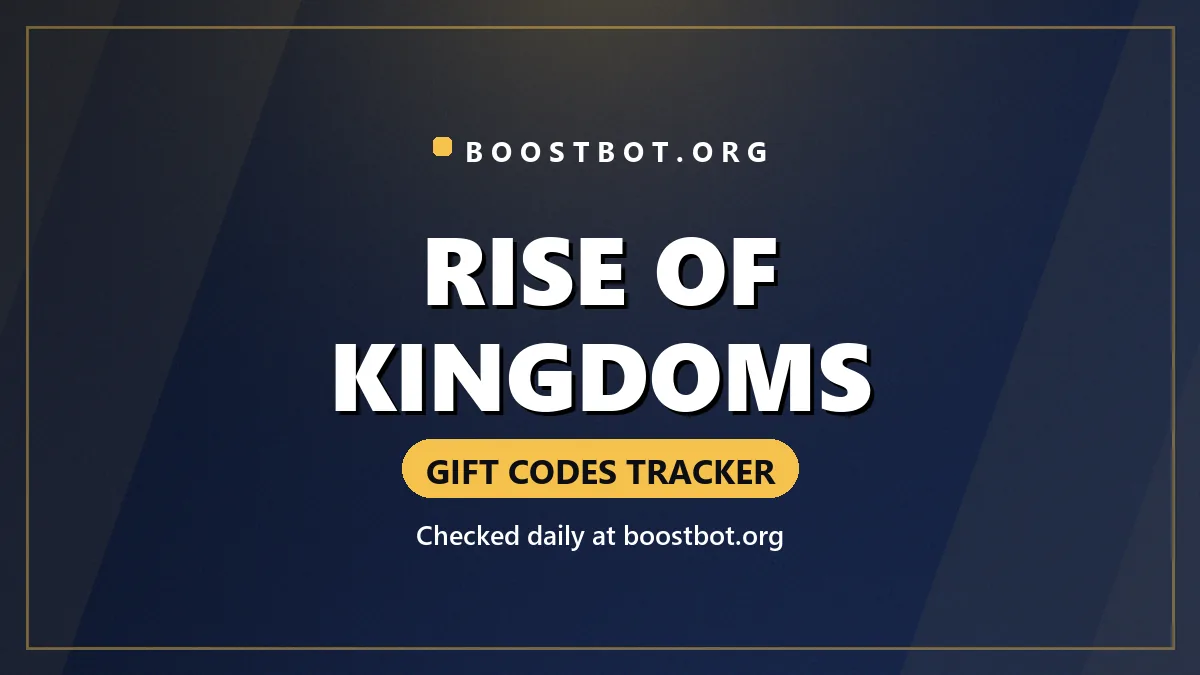 Rise Of Kingdoms Gift Codes Tracker
