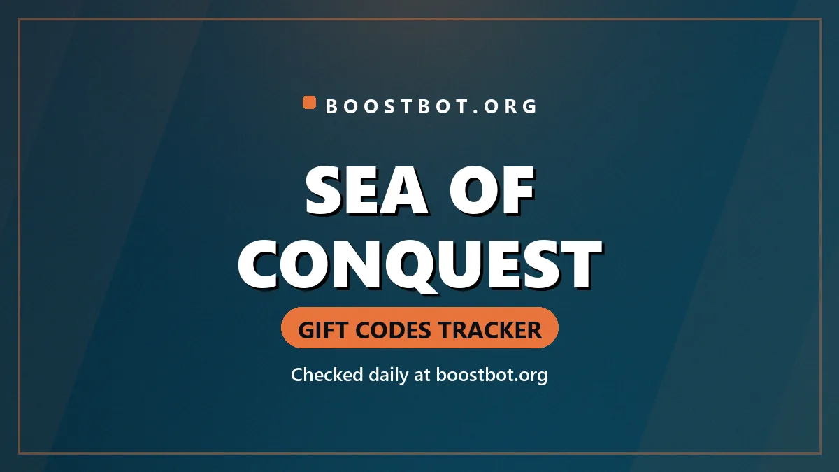 Sea Of Conquest Gift Codes Tracker