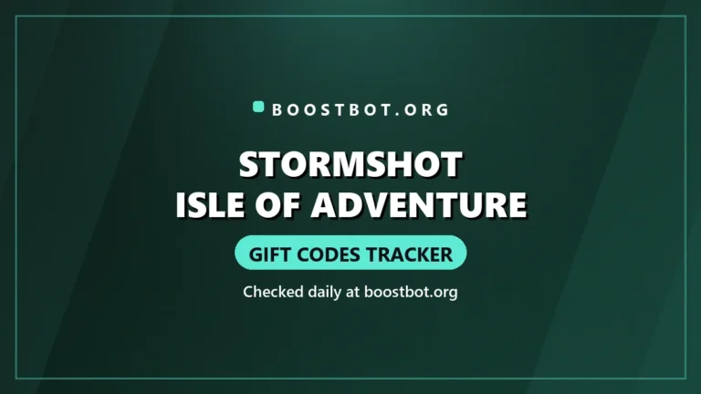 Stormshot Gift Codes