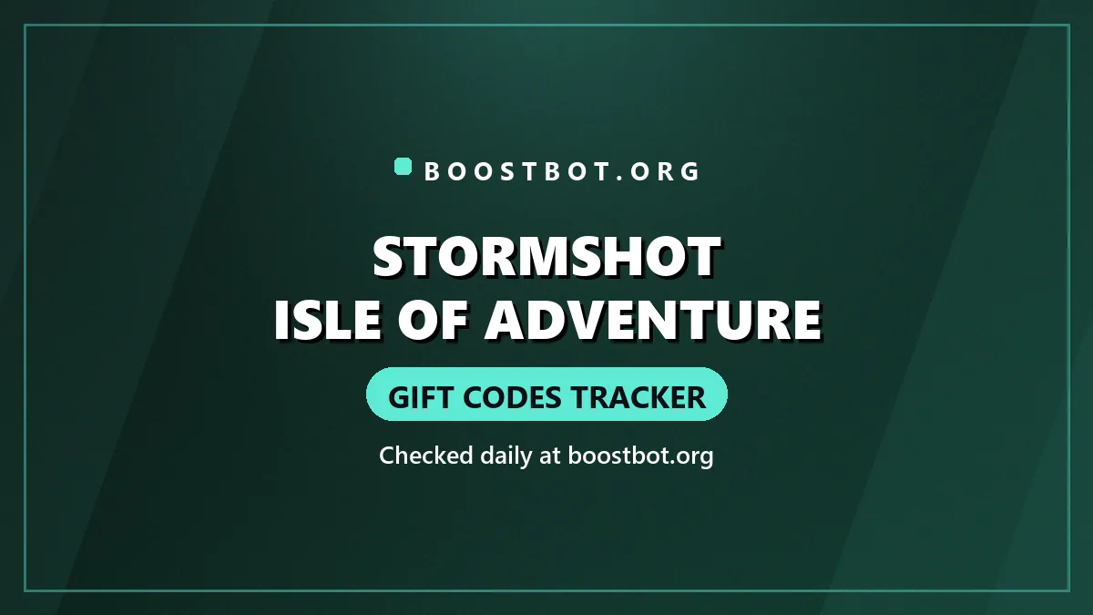 Stormshot Gift Codes