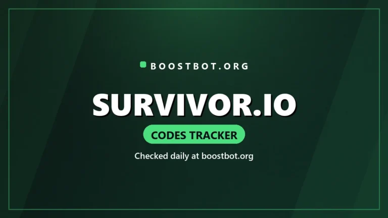 Survivor.io Codes