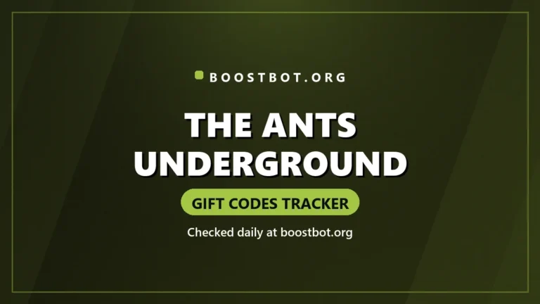 The Ants: Underground Kingdom Gift Codes 10 The Ants Underground Kingdom Gift Codes