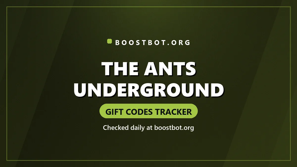 The Ants: Underground Kingdom Gift Codes 1 The Ants Underground Kingdom Gift Codes