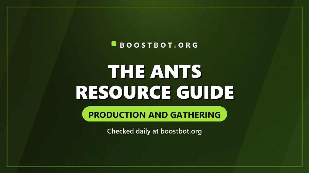The Ants Underground Kingdom Resource Guide