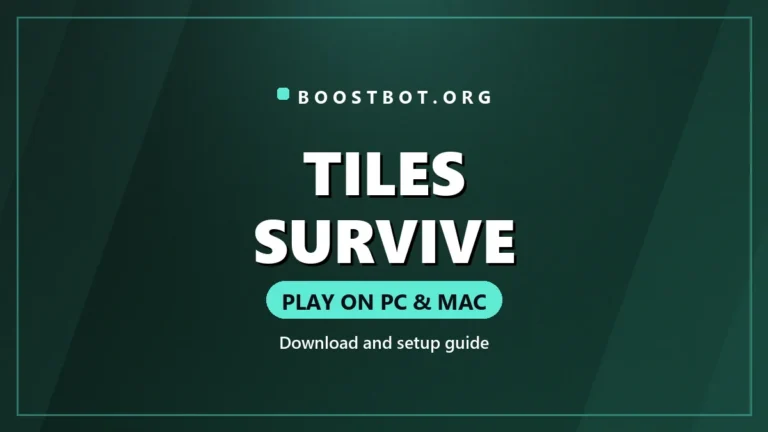 How To Download And Play Tiles Survive Bot On Pc And Mac 6 Play Tiles Survive On Pc And Mac