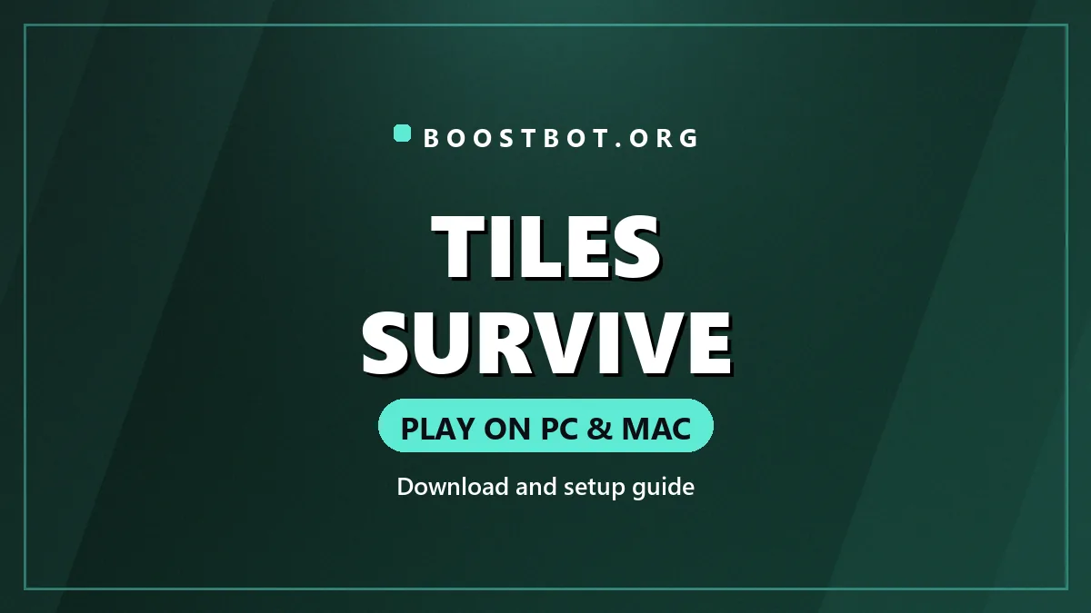 Play Tiles Survive On Pc And Mac