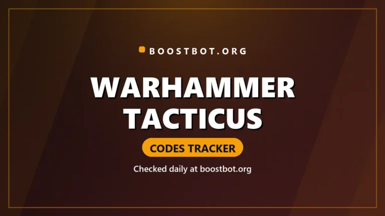 Warhammer 40,000: Tacticus Codes