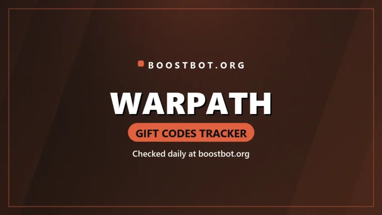 Warpath Gift Codes