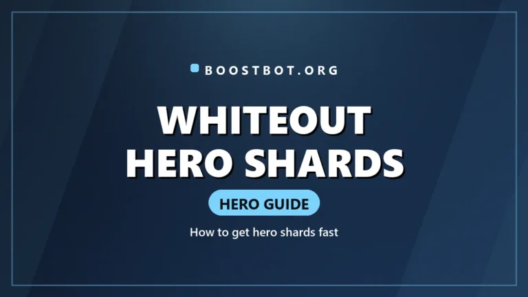 Whiteout Survival Hero Shards Guide