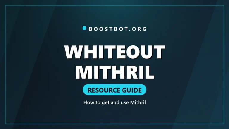 Whiteout Survival Mithril Guide: How To Get It And Where To Spend It 6 Whiteout Survival Mithril Guide