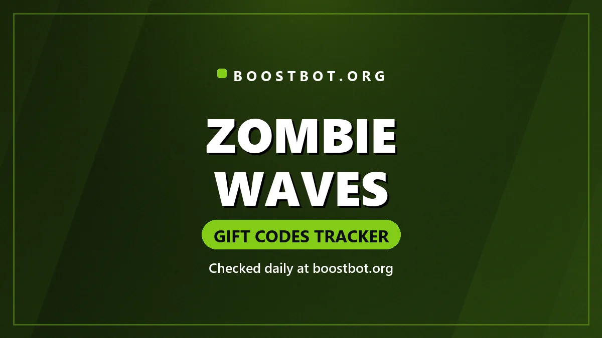 Zombie Waves Gift Codes
