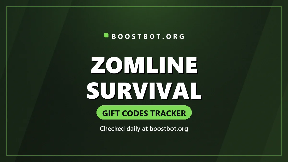 Zomline Survival Codes