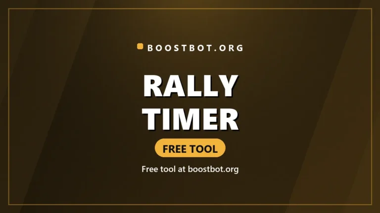 Rally Timer: Sync Marches So Every Hit Lands Together 1 Rally Timer: Sync Marches So Every Hit Lands Together