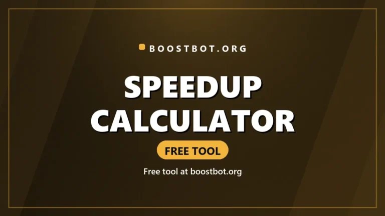 Speedup Calculator For Whiteout Survival, Kingshot And Rise Of Kingdoms